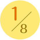 1/8問