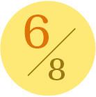 6/8問