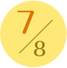 7/8問