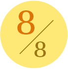 8/8問